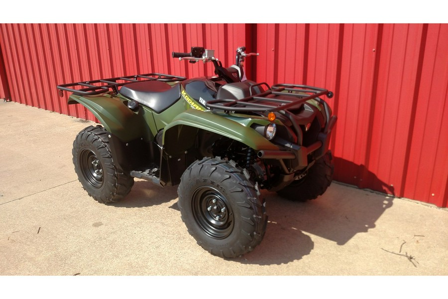 2024 Yamaha Kodiak 700 TACTICAL GREEN