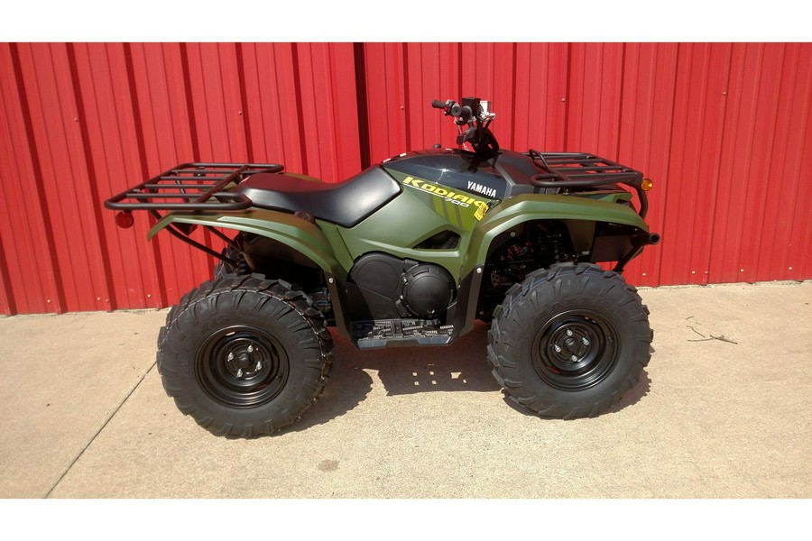 2024 Yamaha Kodiak 700 TACTICAL GREEN