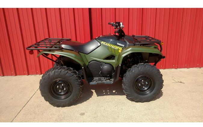 2024 Yamaha Kodiak 700 TACTICAL GREEN