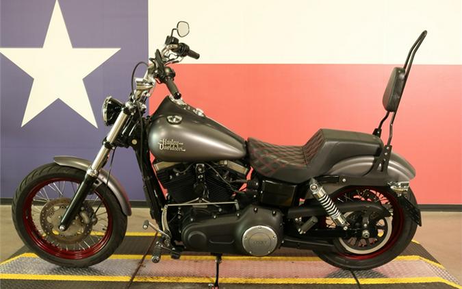 2016 Harley-Davidson Dyna Street Bob