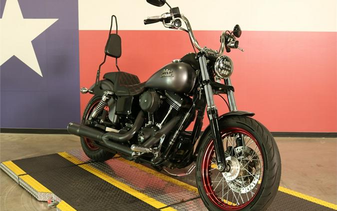 2016 Harley-Davidson Dyna Street Bob