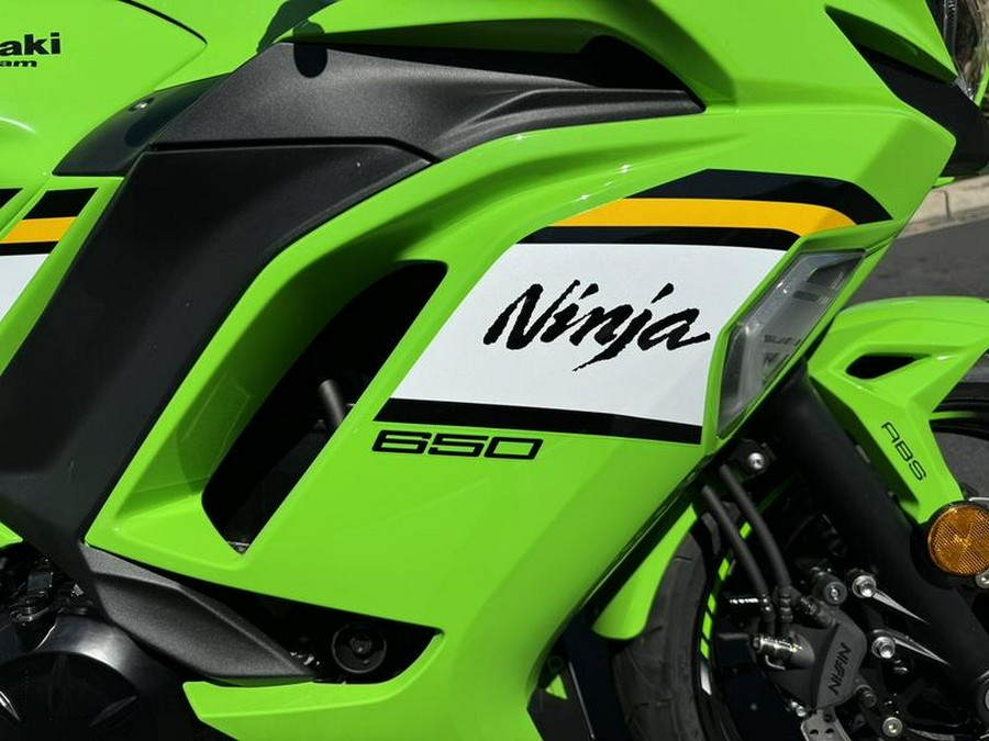 2025 Kawasaki Ninja® 650 KRT Edition ABS