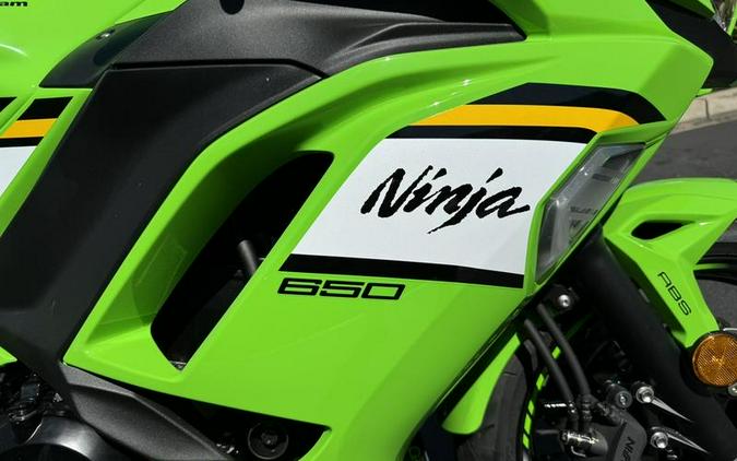 2025 Kawasaki Ninja® 650 KRT Edition ABS