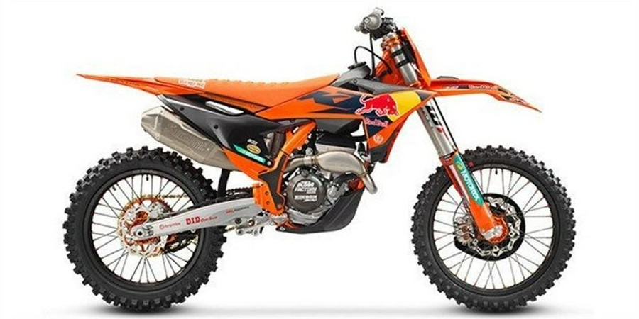 New 2024 KTM 250 SX-F FACTORY