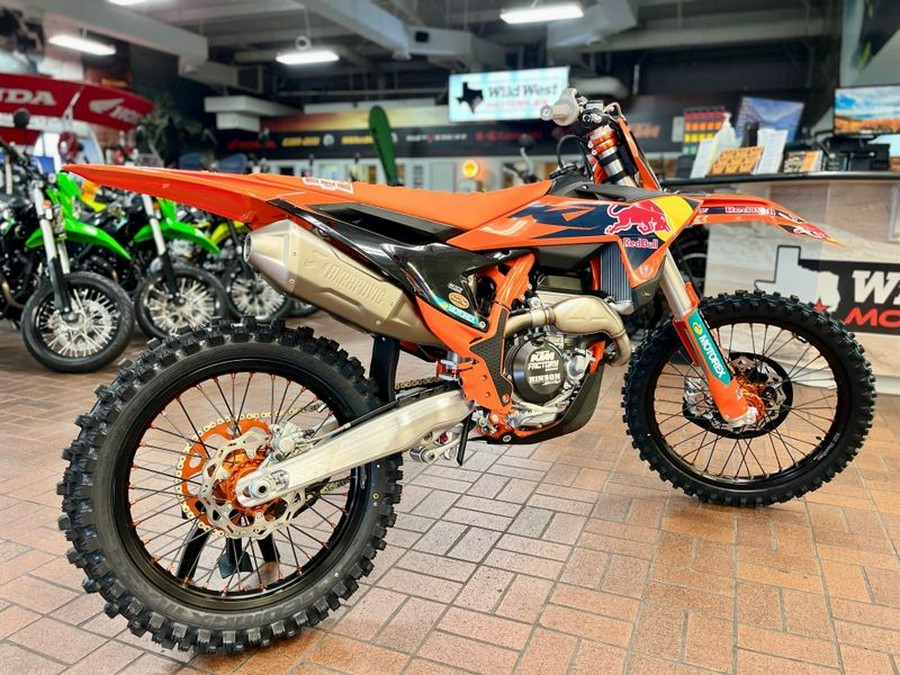 New 2024 KTM 250 SX-F FACTORY