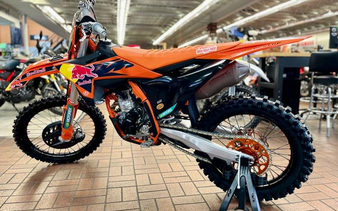 New 2024 KTM 250 SX-F FACTORY