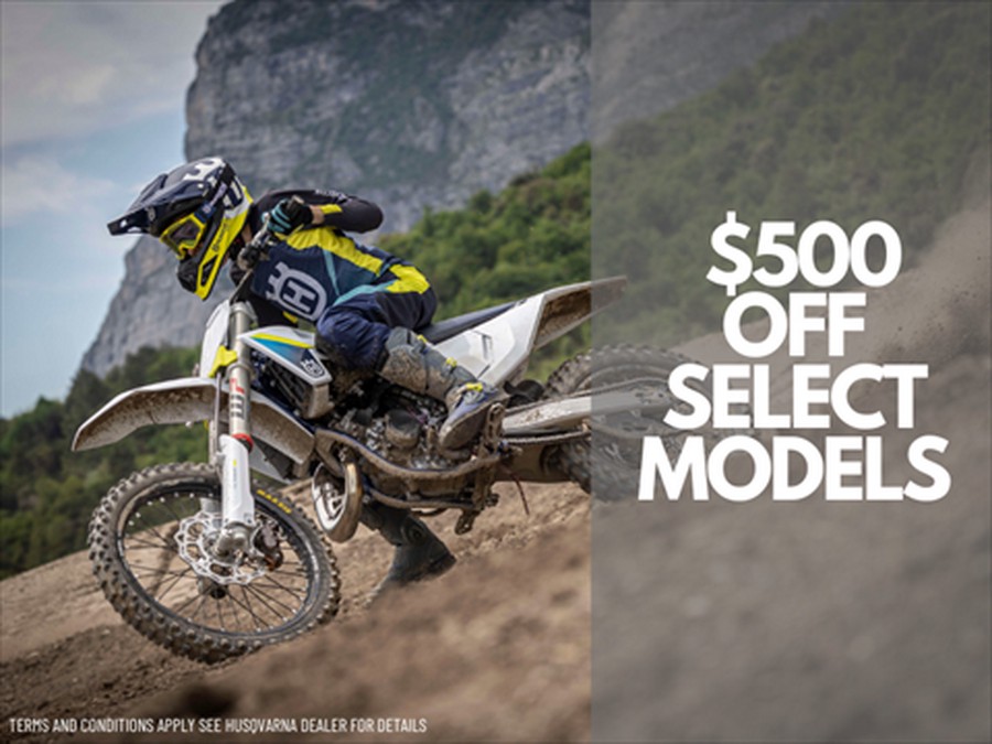 2025 Husqvarna TC 300