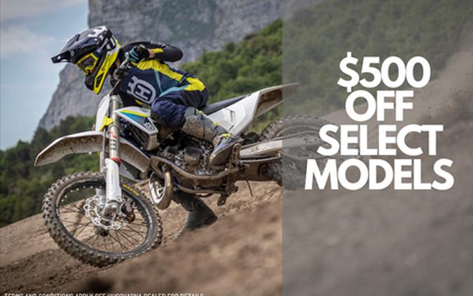 2025 Husqvarna TC 300