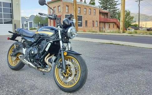 2025 Kawasaki Z650RS ABS