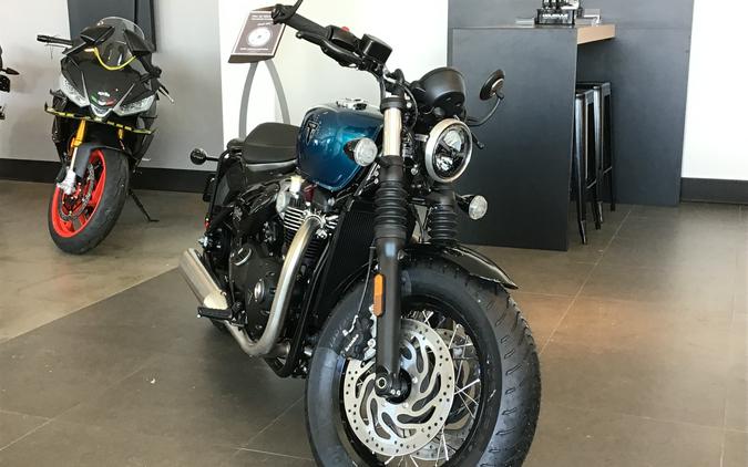 2026 Triumph Bonneville Bobber