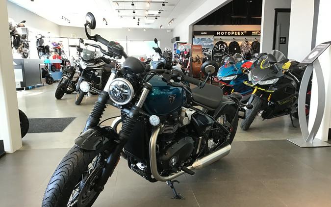 2026 Triumph Bonneville Bobber