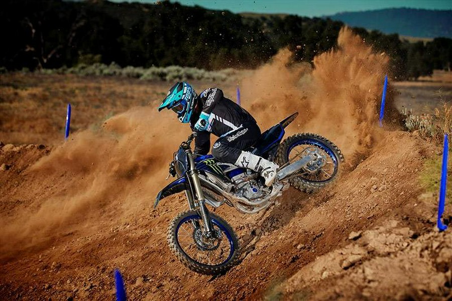 2025 Yamaha YZ450F Monster Energy Yamaha Racing Edition