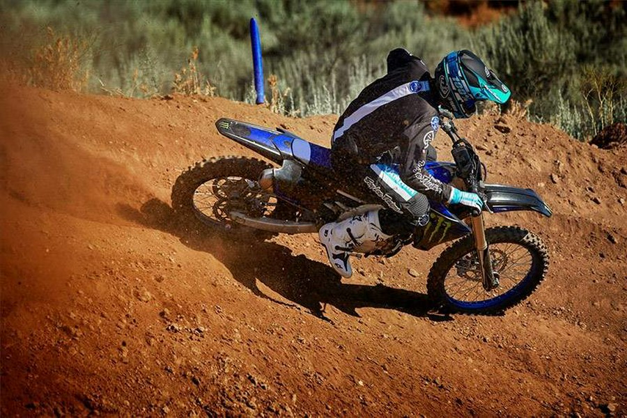 2025 Yamaha YZ450F Monster Energy Yamaha Racing Edition