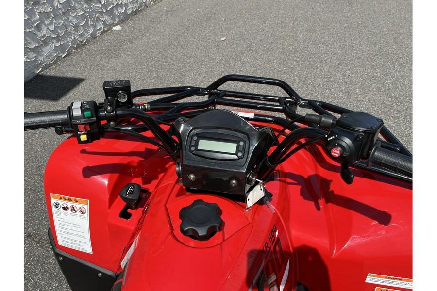 2025 Xplorer XR 500 - ARGO