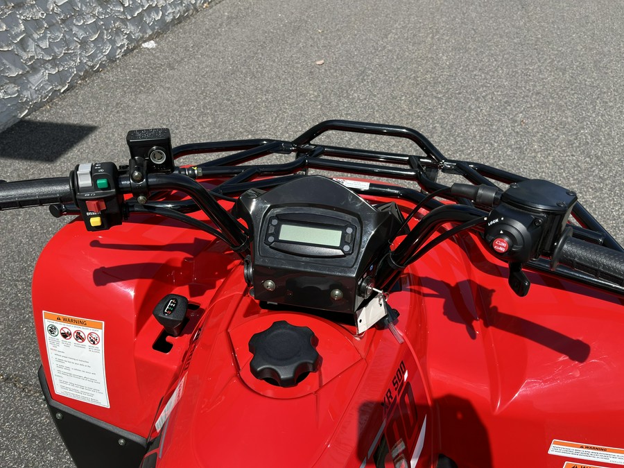 2025 ARGO Xplorer XR 500