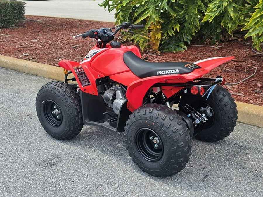 2026 Honda TRX 90X