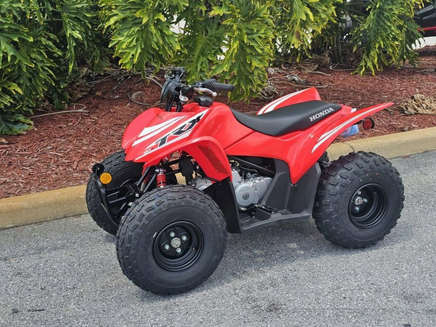 2026 Honda TRX 90X