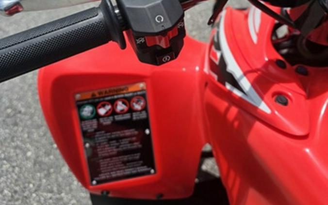 2026 Honda TRX 90X