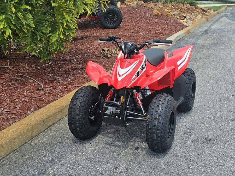 2026 Honda TRX 90X