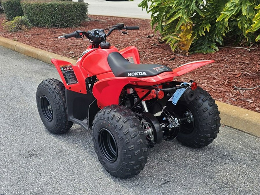 2026 Honda TRX 90X