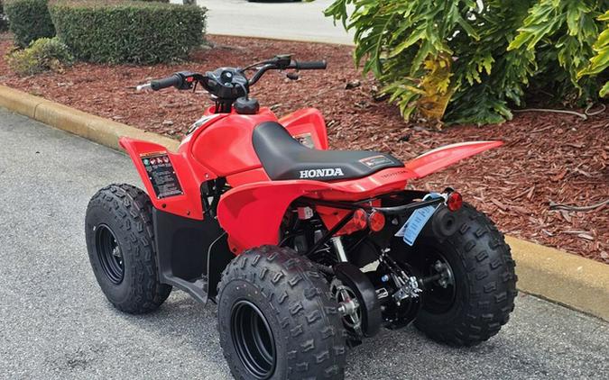 2026 Honda TRX 90X
