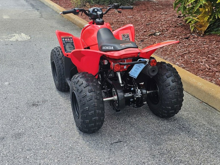 2026 Honda TRX 90X