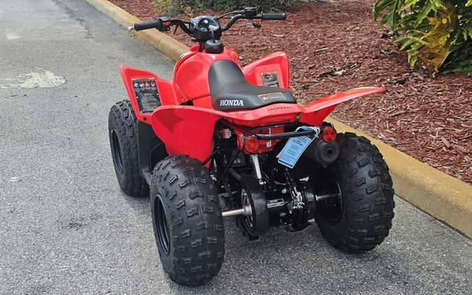 2026 Honda TRX 90X