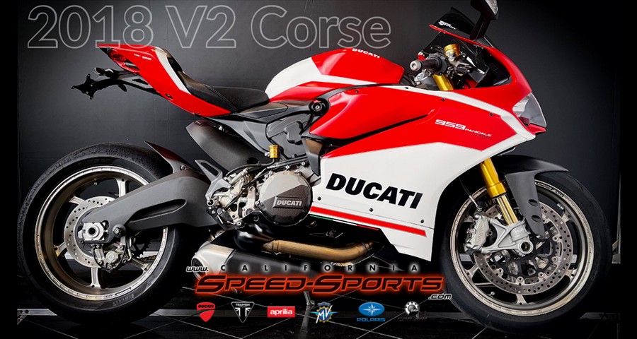 2018 Ducati 959 Panigale Corse