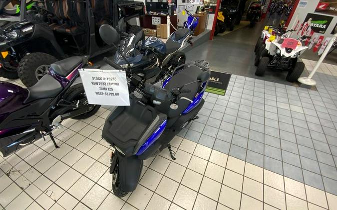 2023 Yamaha Zuma 125