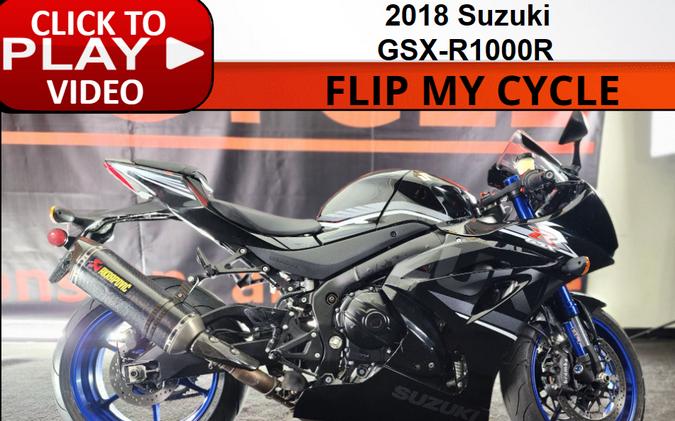 2018 Suzuki GSX-R1000 R