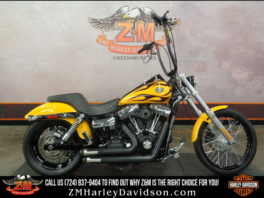 2011 Harley-Davidson Dyna® Wide Glide®