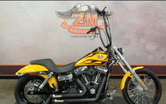 2011 Harley-Davidson Dyna® Wide Glide®