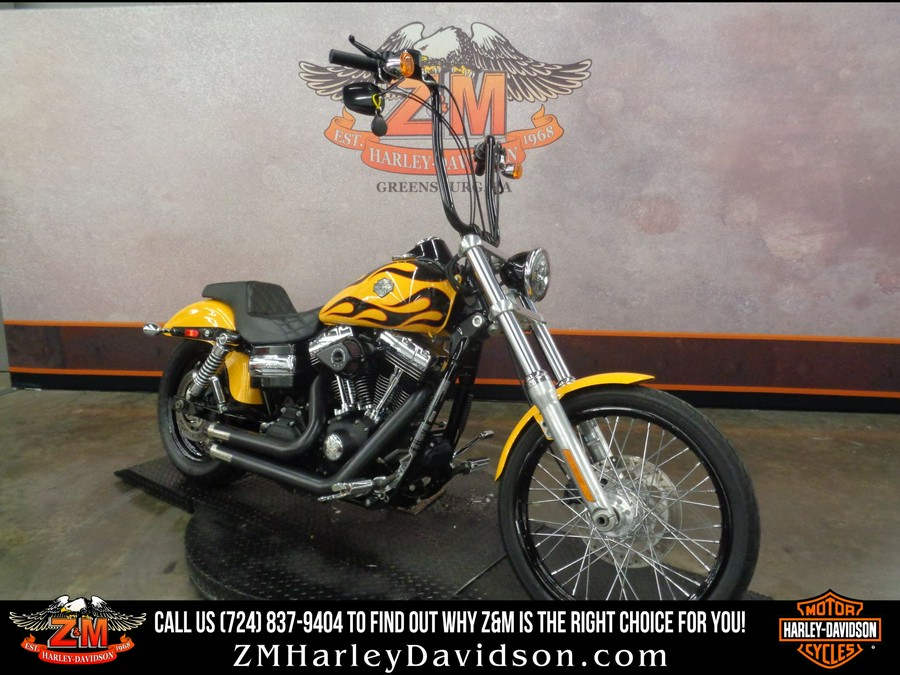 2011 Harley-Davidson Dyna® Wide Glide®