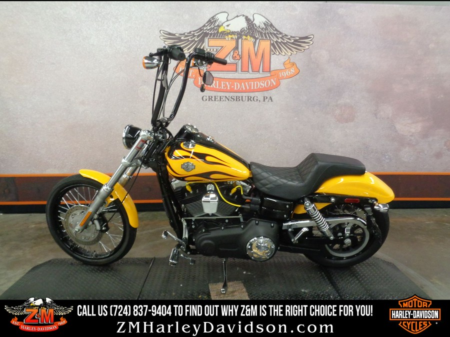 2011 Harley-Davidson Dyna® Wide Glide®