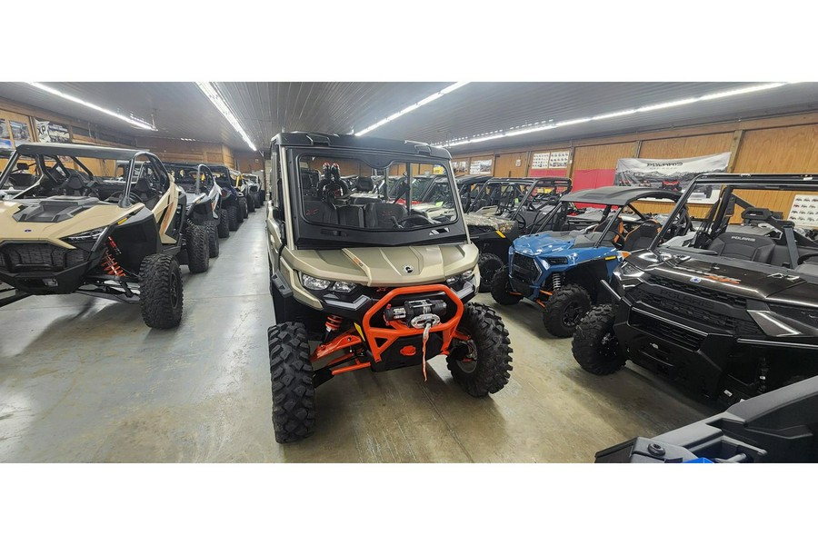 2023 Can-Am DEF MAX XMR 67 HD10/Half Doors Titanium