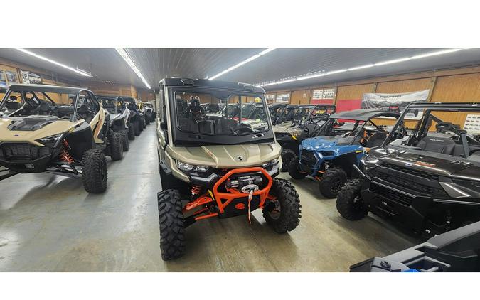 2023 Can-Am DEF MAX XMR 67 HD10/Half Doors Titanium