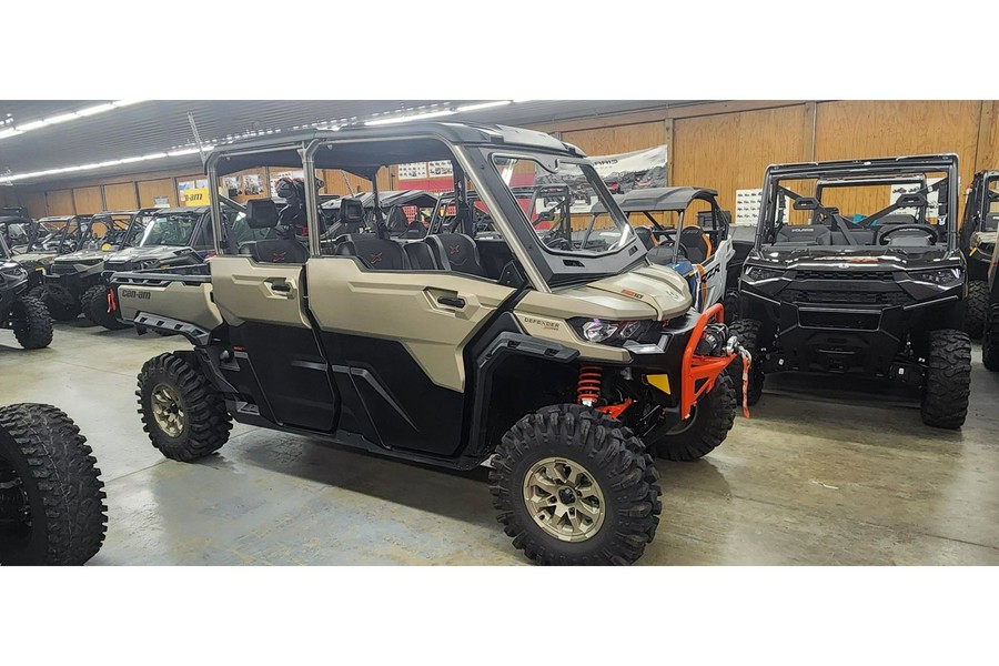 2023 Can-Am DEF MAX XMR 67 HD10/Half Doors Titanium