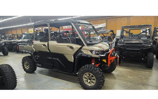 2023 Can-Am DEF MAX XMR 67 HD10/Half Doors Titanium