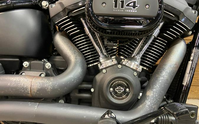 2021 Harley-Davidson Street Bob 114 Vivid Black FXBBS