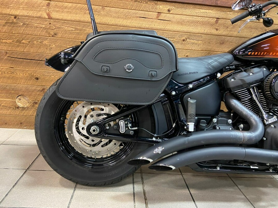 2021 Harley-Davidson Street Bob 114 Vivid Black FXBBS