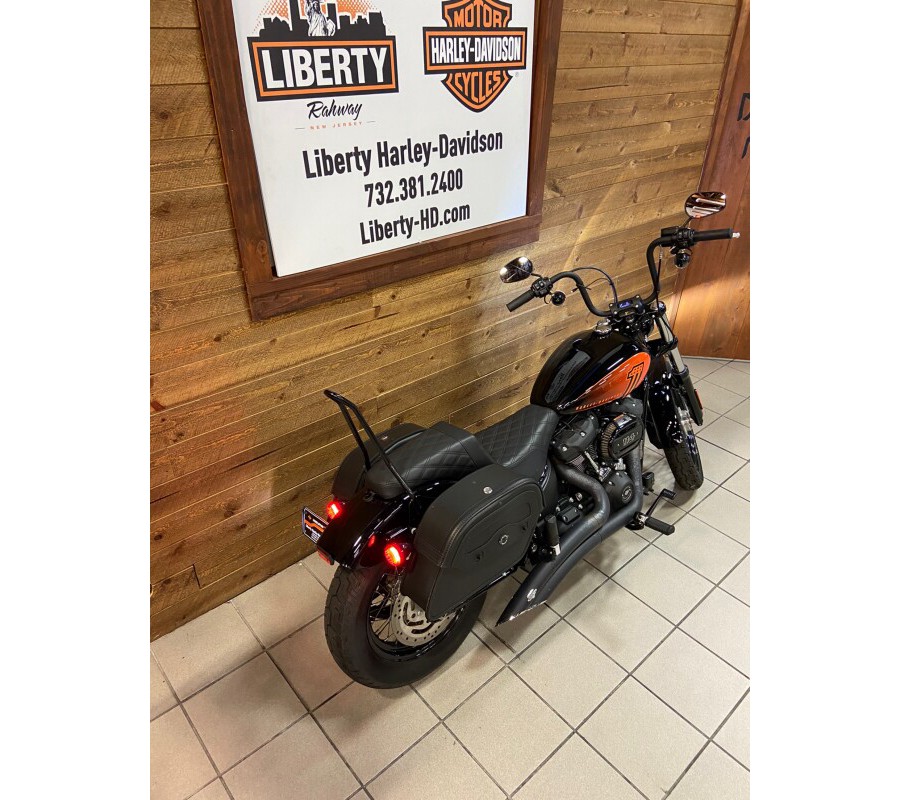 2021 Harley-Davidson Street Bob 114 Vivid Black FXBBS