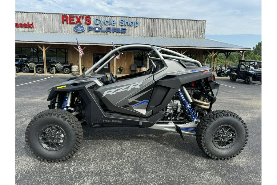 2024 Polaris Industries RZR Pro R Premium - Heavy Metal Smoke