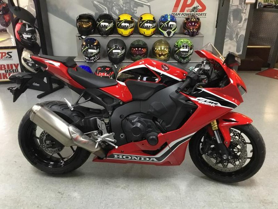 2017 Honda® CBR1000RR