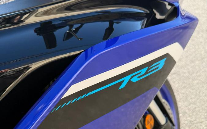 2025 Yamaha Motor Corp., USA YZF-R3