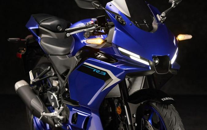 2025 Yamaha Motor Corp., USA YZF-R3