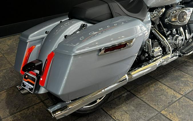 2025 Harley-Davidson Road Glide® Billiard Gray