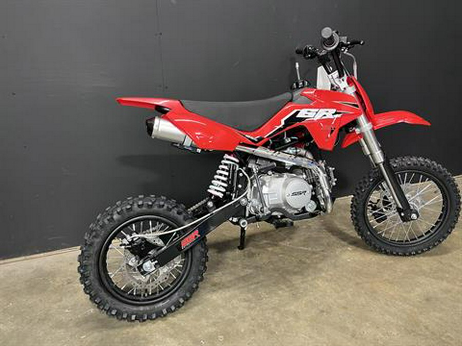 2025 SSR Motorsports SR125ME