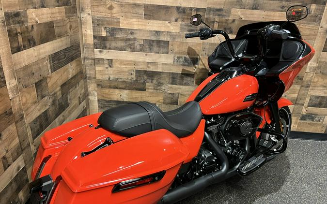 2026 Harley-Davidson® Road Glide® Blood Orange - Black Trim FLTRX