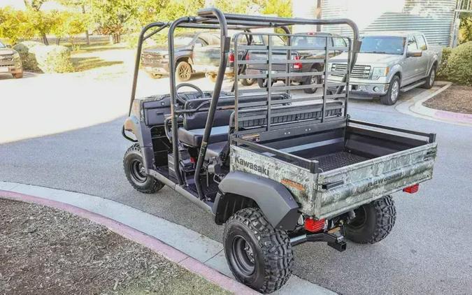 2026 KAWASAKI MULE TRANS 4010 4X4 CAMO