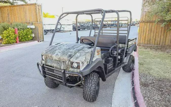 2026 KAWASAKI MULE TRANS 4010 4X4 CAMO